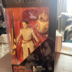 Hasbro HASBRO STAR WARS THE BLACK SERIES REY (JAKKU) AND BB-8 (2015)
