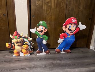 Mario cut outs