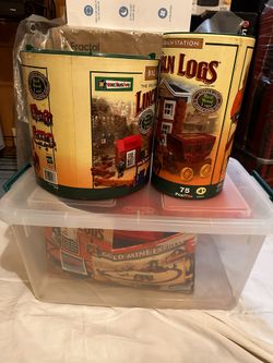 3 Lincoln Log Sets