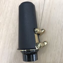Yamaha 4c Soprano Hard Rubber 
