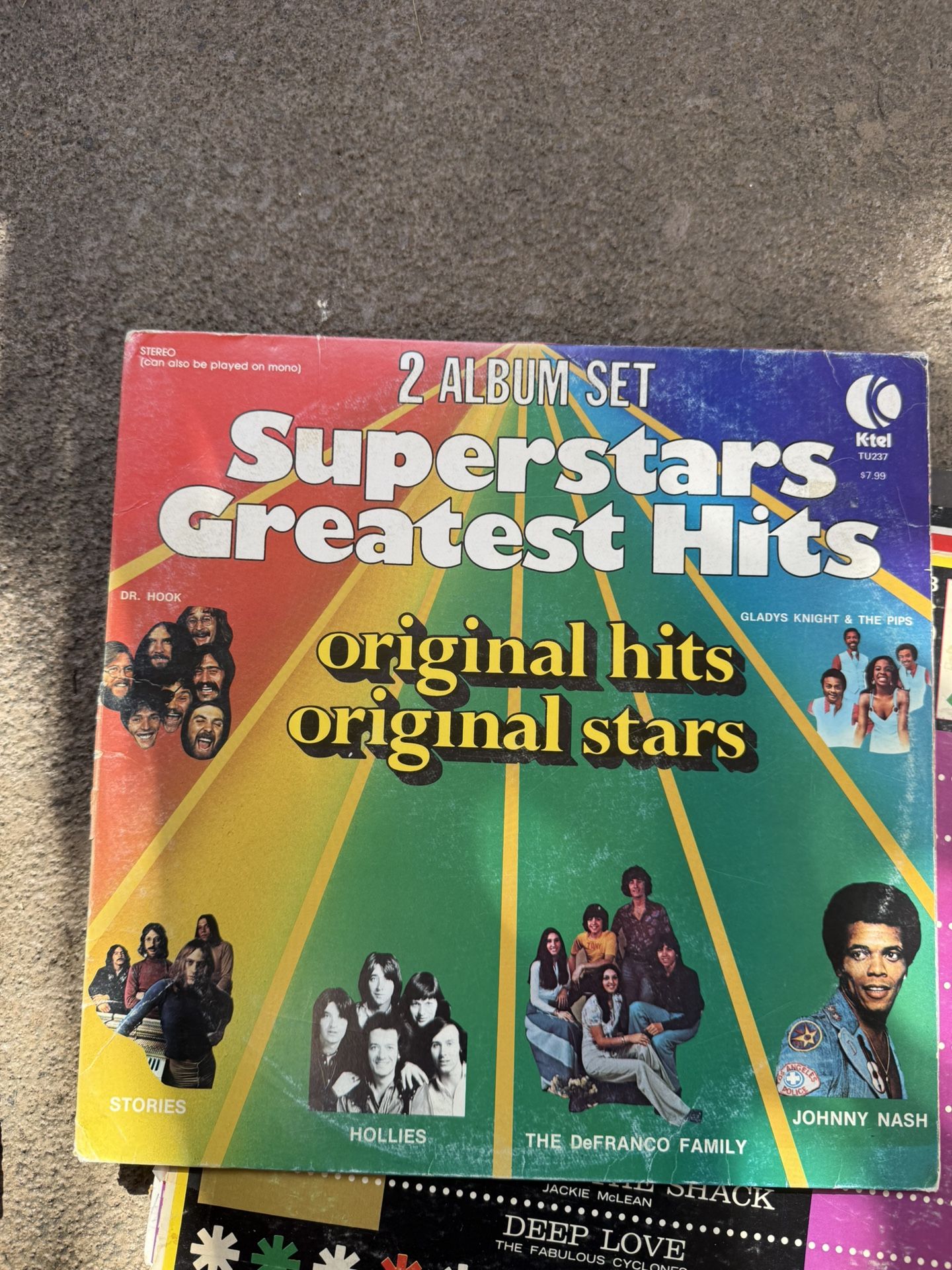 Vinyl Records Assorted