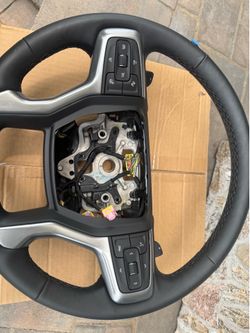 2026 Silverado heated steering wheel