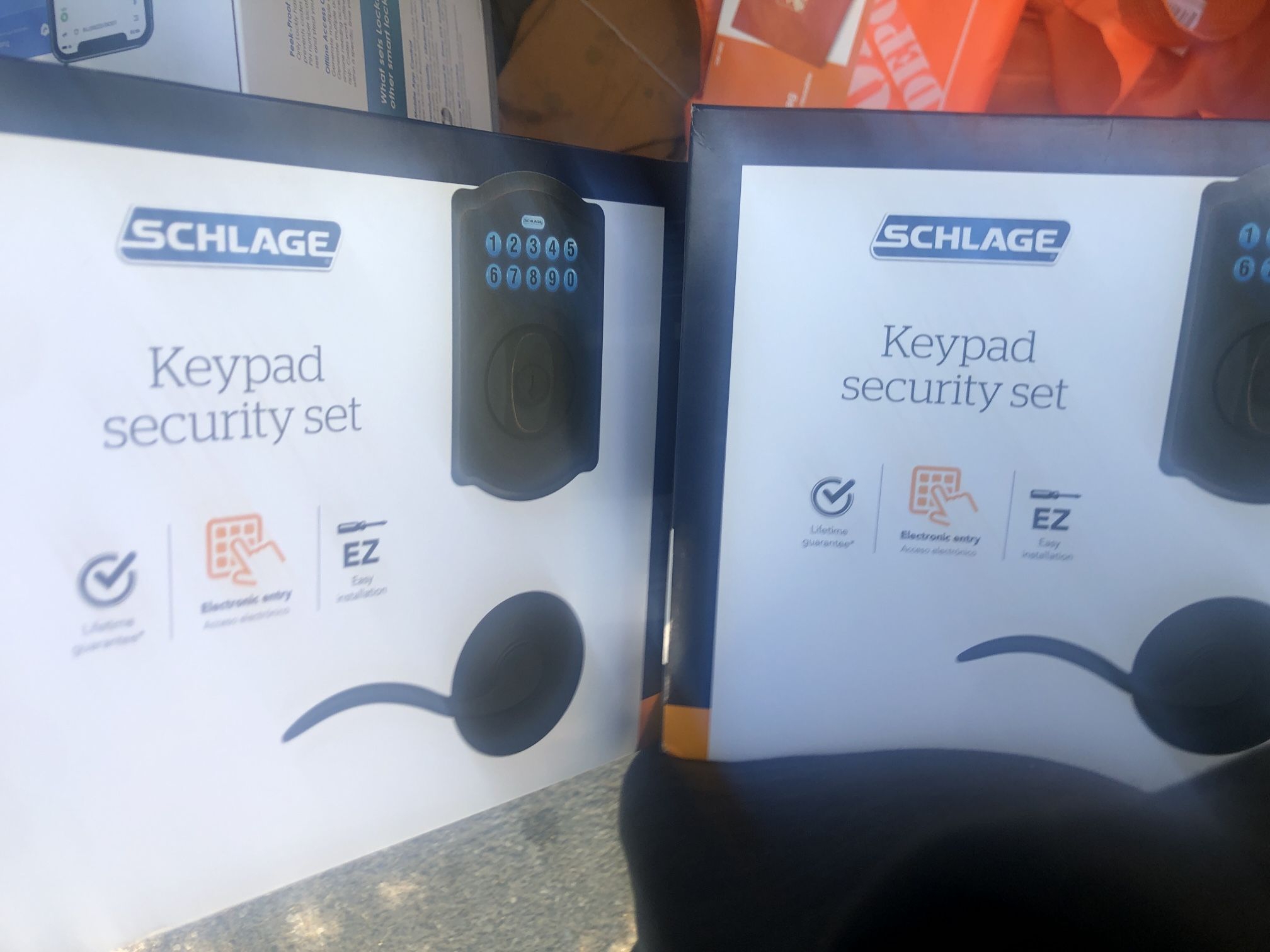 Keypad Security Set 