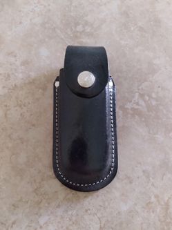 Leather Belt Pouch