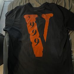 VLONE 999 X JUICE WRLD T-shirt black (SIZE XL)