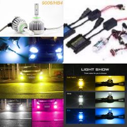 Hid Conversion Lights - Plug In Led Replacement Bulbs - Xenon Bulbs Ballast Mustang Ford To Dodge Ram 1500 F250 ATV Bike slingshot D2r D4s D4r D2 D3 