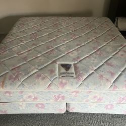 Sealy Posturepedic California King mattress 