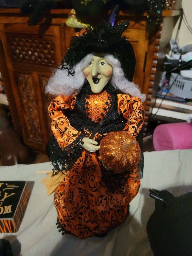 Halloween Decoration Witch 15 Inches