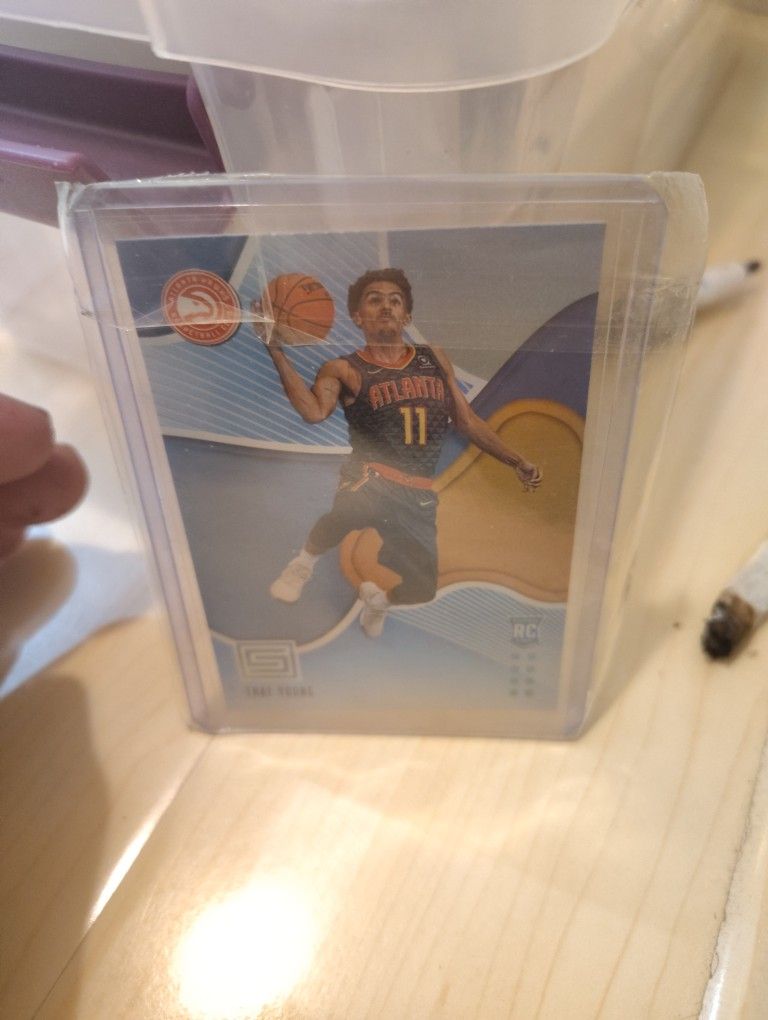 Trae Young Rookie Card