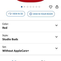 Brand New Beats Studio Buds 