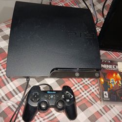 Gaming BUNDLE    PS3 Console,  Plus  3 PS3 Games! AND PS3  Controller.  10467 $150.00 CASH 

