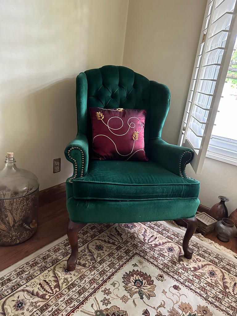Emerald Green Accent Chairs