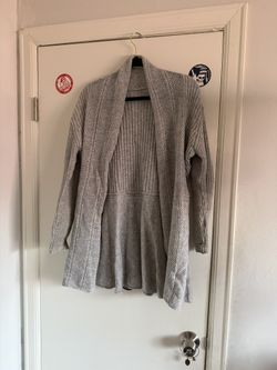 Light Grey Cardigan