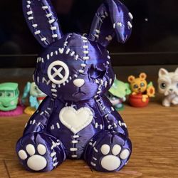 3D Printed Bunny
