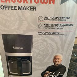 coffe maker new