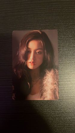 Jihyo from twice photocard