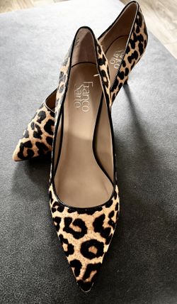 Animal Print Heels SZ 9.5