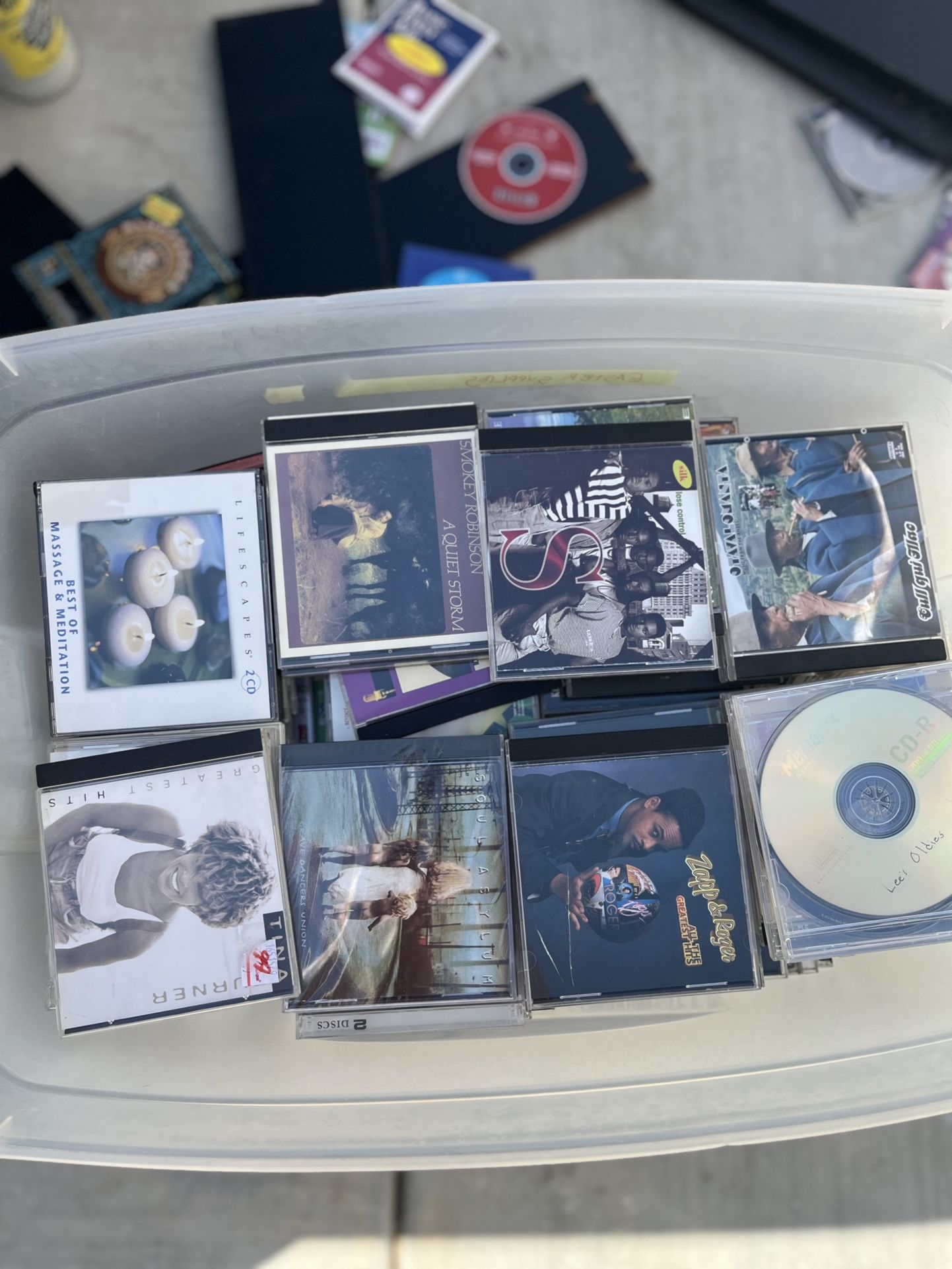 CD’s