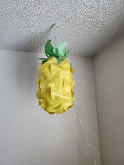 Pineapple Lamp