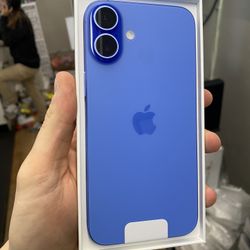 Unlocked iPhone 16+ 256GB