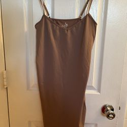 Free People Slit Dress