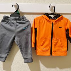 Baby Boys Nike Jacket & Jogger - 12mos