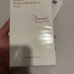 Baccarat Rouge Style Cologne