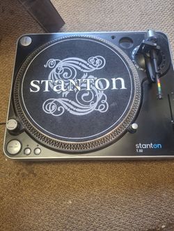 Stanton Dj Vynal Player