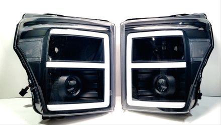 LED HEADLIGHTS FOR 08-10 FORD F150 / 250 / 350 SUPER DUTY