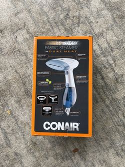 Extreme STEAM FABRIC STEAMER with DUAL HEAT