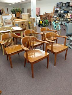 Vintage mcm chairs