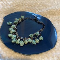 Turquoise Beaded Bracelet