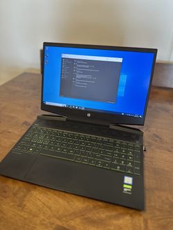 HP Pavilion Gaming 15.6-Inch Micro-EDGE Laptop, Intel Core i5-9300H Processor, NVIDIA GeForce GTX 1650