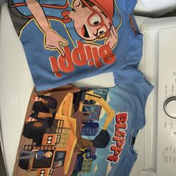 Blippi Shirts Size 4t