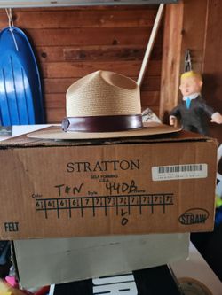 Authentic Stratton  Campaign Hat...make offer