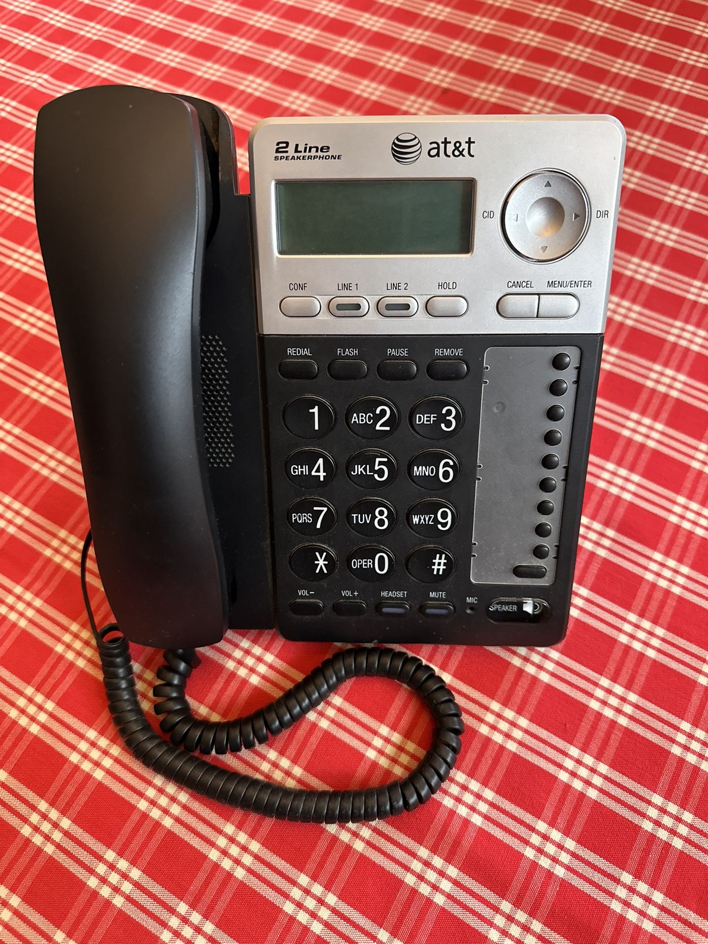 AT&T ML17929 2-Line Corded Telephone