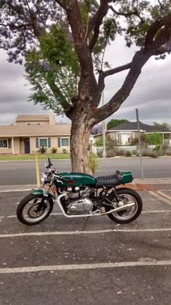 2007 Triumph Thruxton