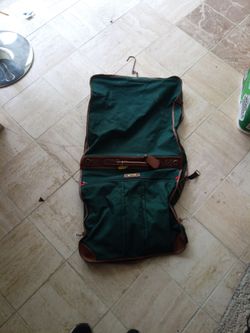 Folding Garment luggage suitcase