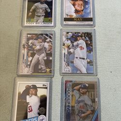 Dodgers Card Lot