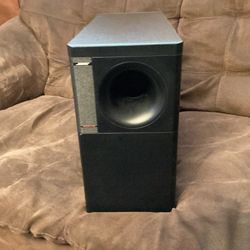 Subwoofer 