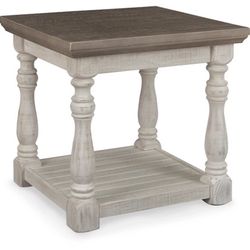 Brand new end table