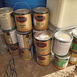 Paint Cans New 
