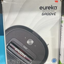 eureka® Robot Vacuum Cleaner GROOVE $79.99