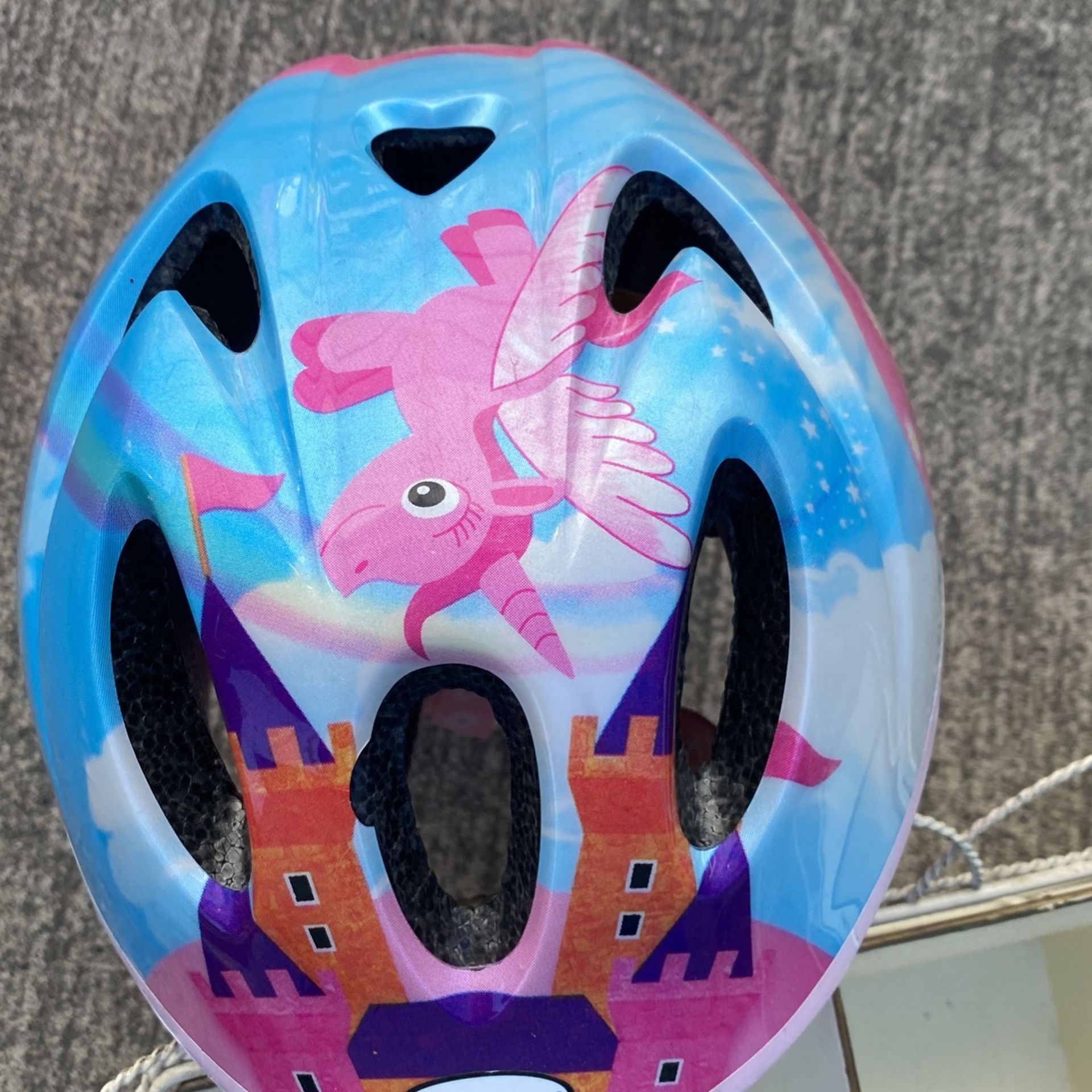 Toddlers Helmet Perfect For Riding Bikes Tricycles And More
