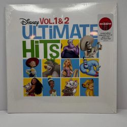 Disney Ultimate Hits Vol. 1 & 2 2LP on Limited Edition Green & Blue Vinyl SEALED
