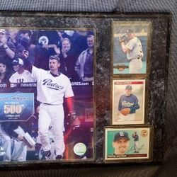 Trevor Hoffman Padres Plackers 