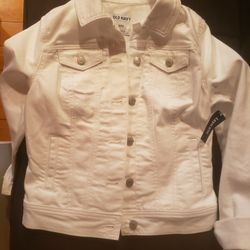 Womens Old Navy Jean Jacket