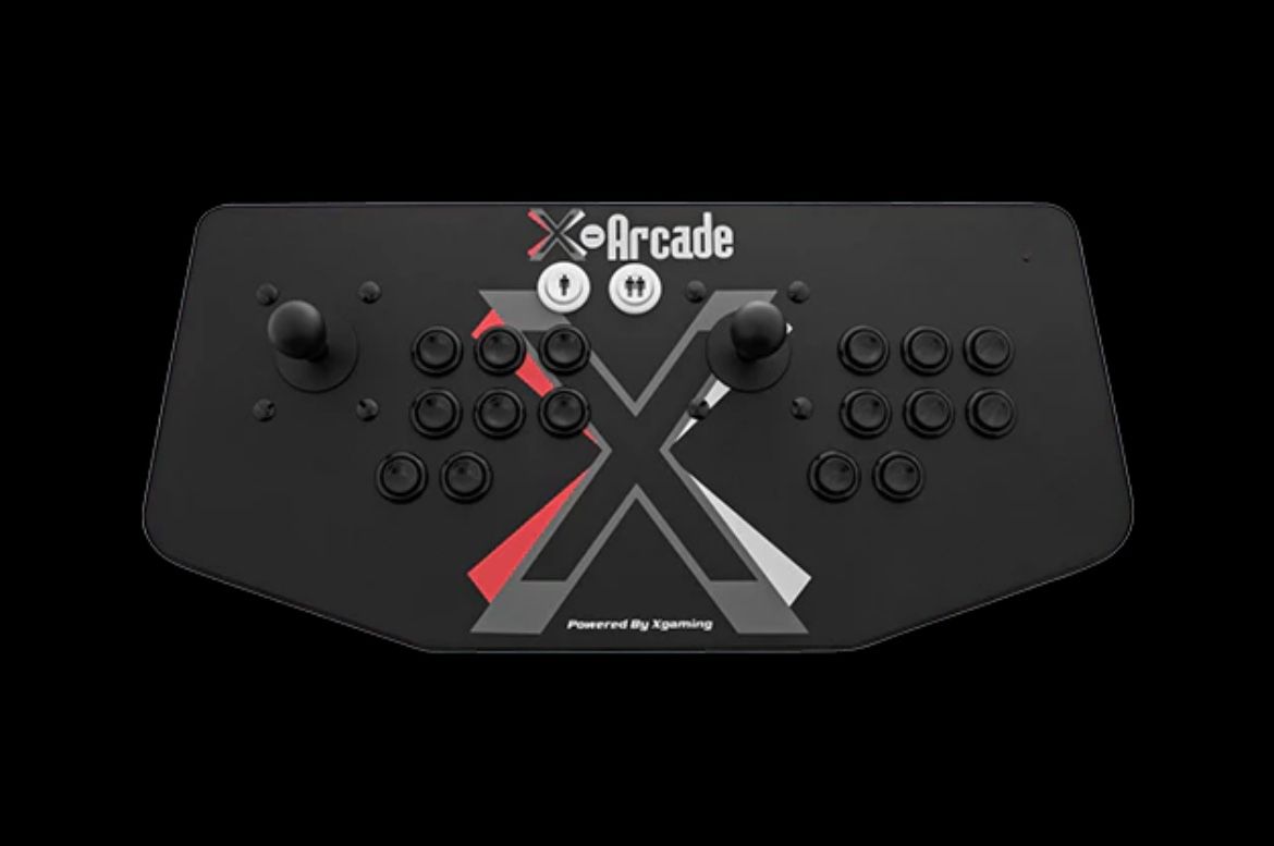 X-Arcade Dual Tankstick