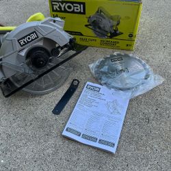 RYOBI 14 Amp 7-1/4 in. Circular Saw with Laser