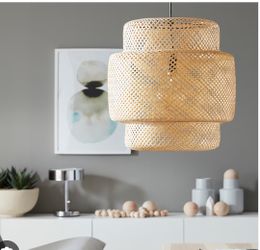 Bamboo Pendent Light